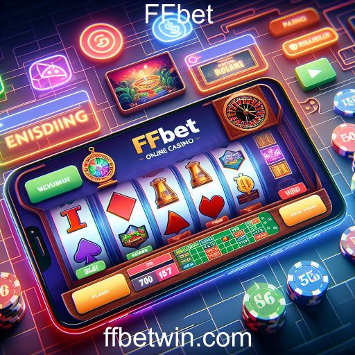 Caça-Níqueis: A Diversão e Emoção no FFbet